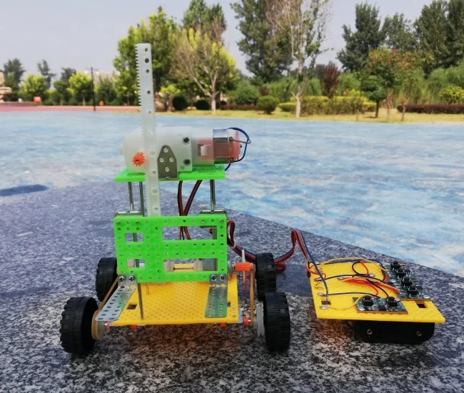 2020 Best Science Stem Event Activity Learning Materials Rc Mini Toy Forklift
