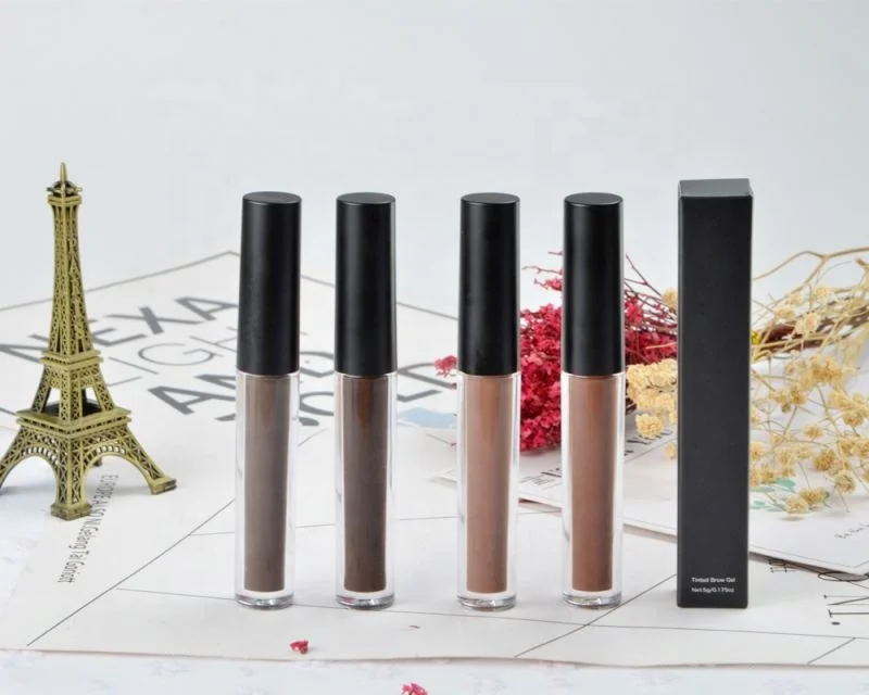 Clear Smudge Proof Waterproof Private Label Eyebrow Mascara Brow Tint Gel No logo Clear Eye Brow Gel