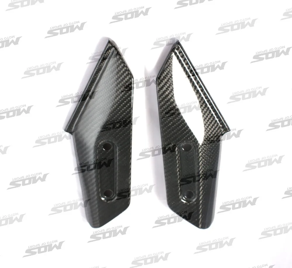 Переднее боковое крыло MOS из углеродного волокна, обшивки для мотоцикла Yamaha TMAX 530 2017 2018 2019 / TMAX 560 2020 2021