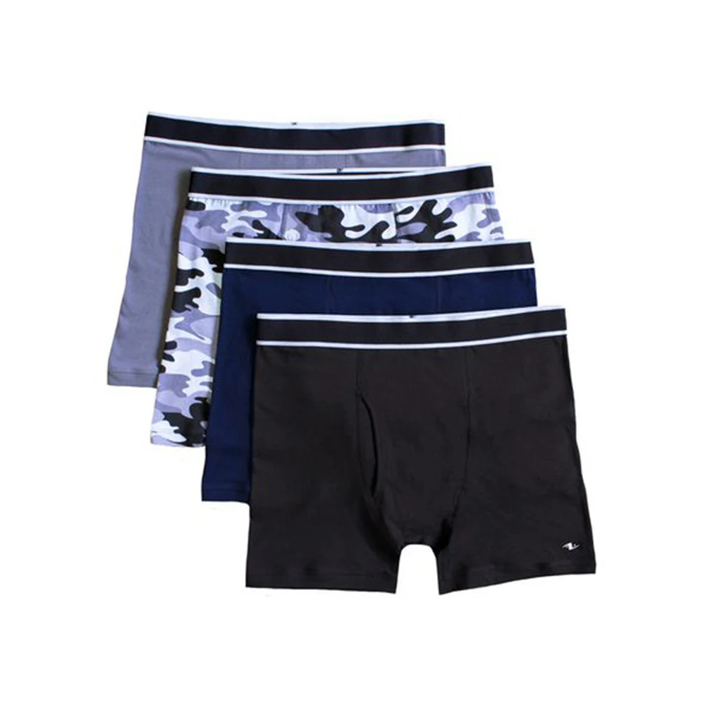 white cotton boxer shorts mens