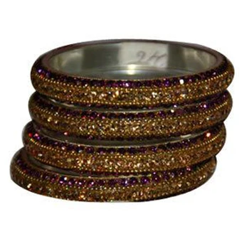Exclusive Lac/Lakh Crystal Bangle Bracelet/Colorful Jodhpuri Patterned Custom Laakh Bangles for Wholesale