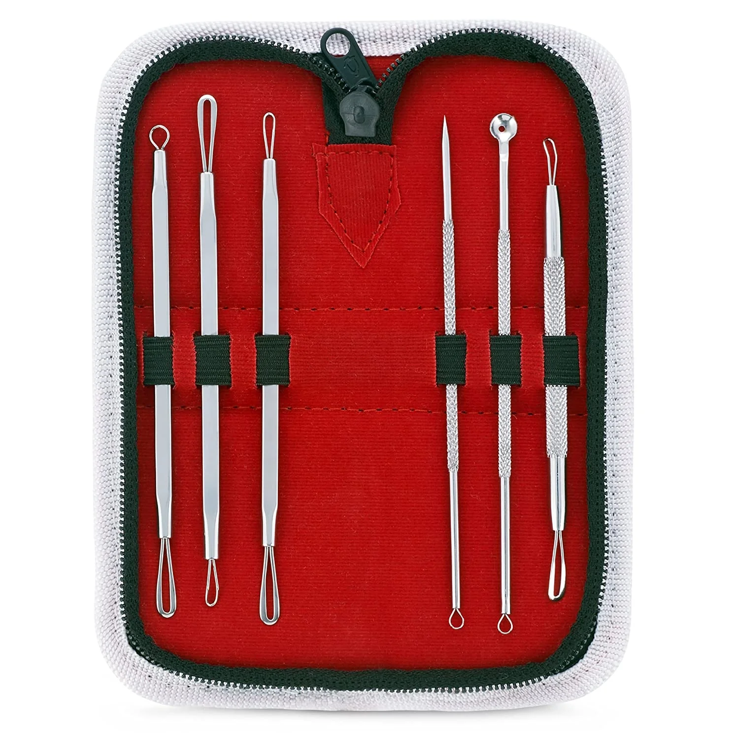Blackhead Remover Pimple Comedone Extractor Tool Best Acne Removal Kit