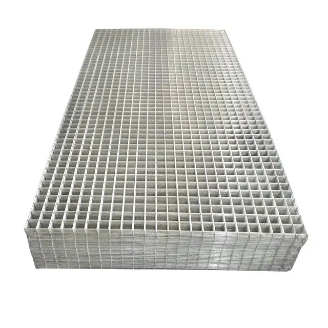 10 Pack of Welded Wire Mesh Panel 6ft x 3ft 1.8x0.9m holes 50mm 2" 