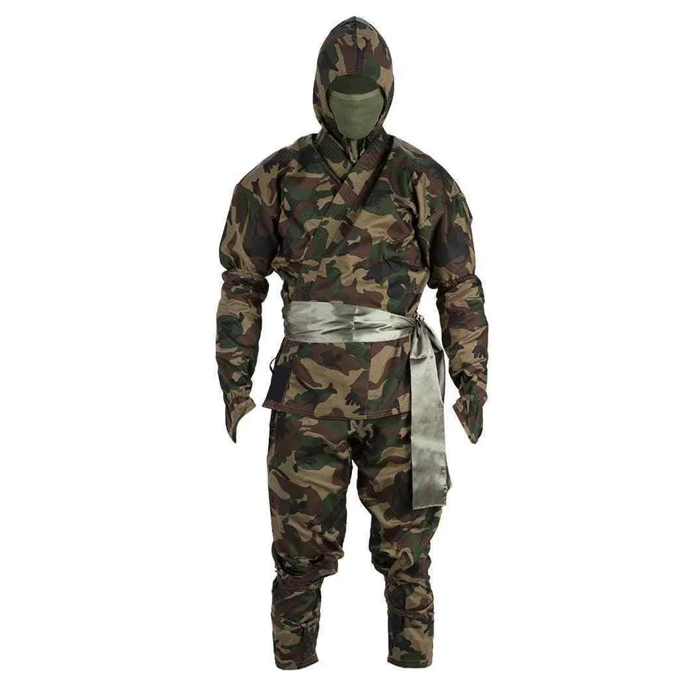 Fully Customized Ninja Uniform for Men and Women / High Quality Ninja Uniform