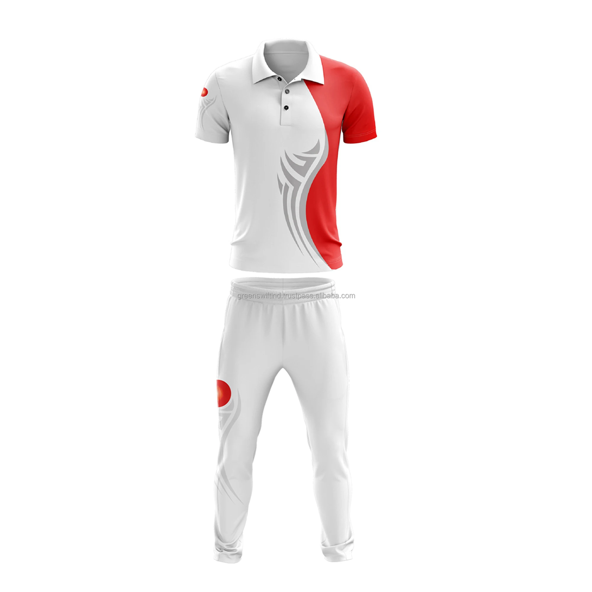 Source Wholesale Best Cheap Sports Team 100% Polyester Customized Logo Full  Sublimated New Design Cricket Jerseys on m.