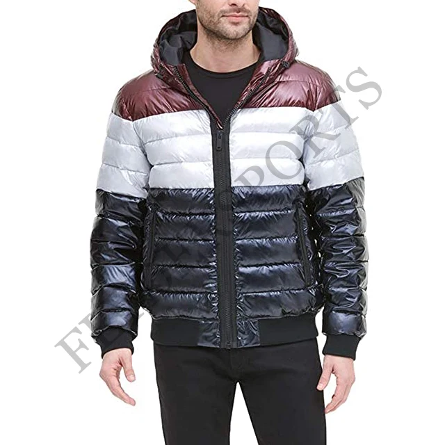 Lofia-veste matelassée pour homme avec filtre-vent, personnalisé