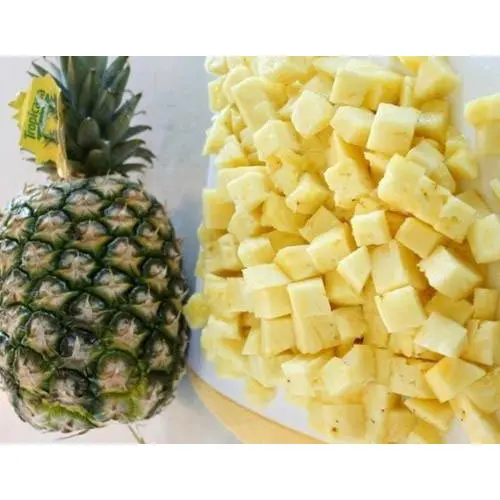 IQF Frozen Pineapple Production Line - IQF Frozen Pineapple Freezer