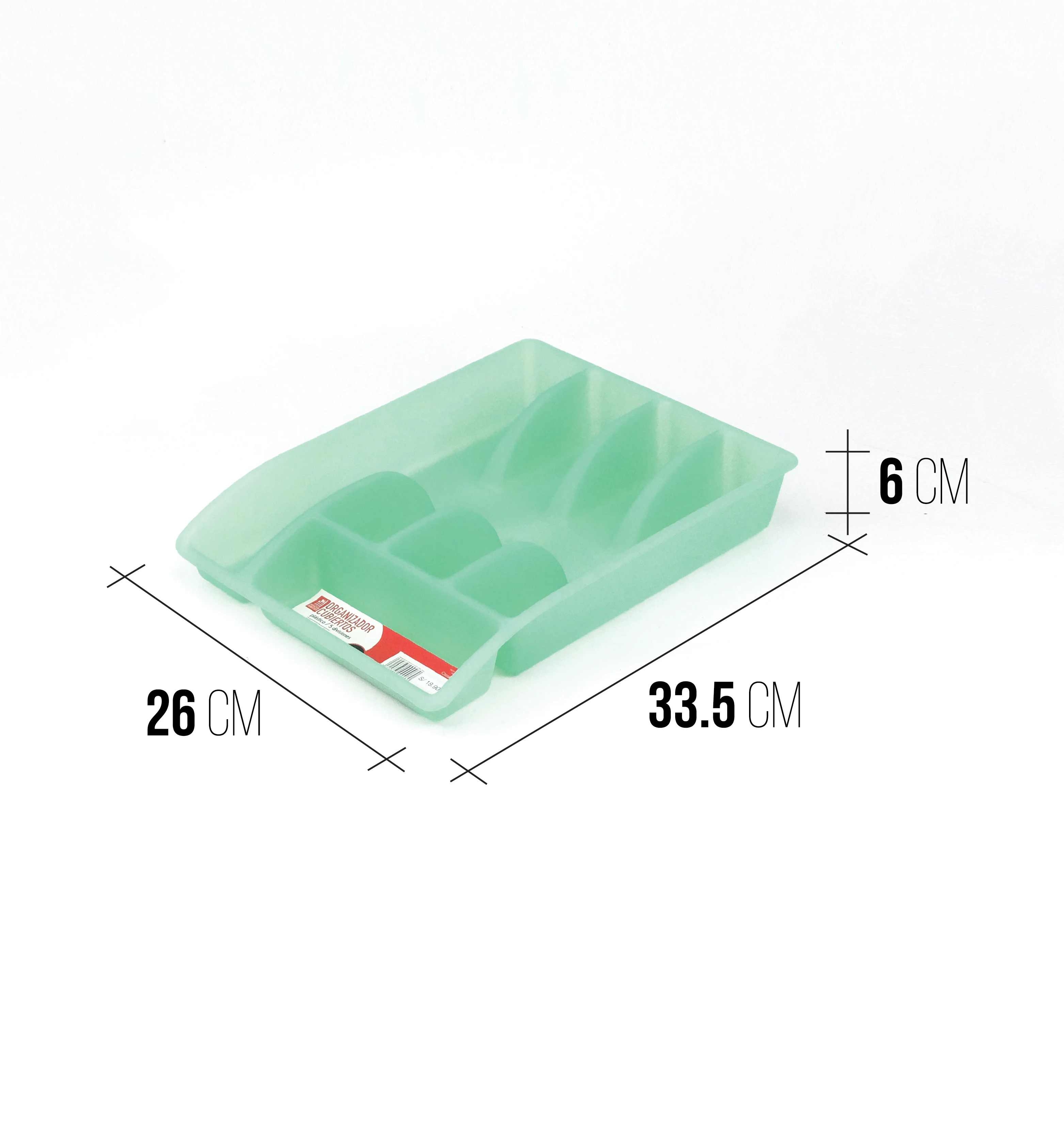 Cutlery Tray Organiser Plastic Tray Cutlery Kitchen Drawer Organizer