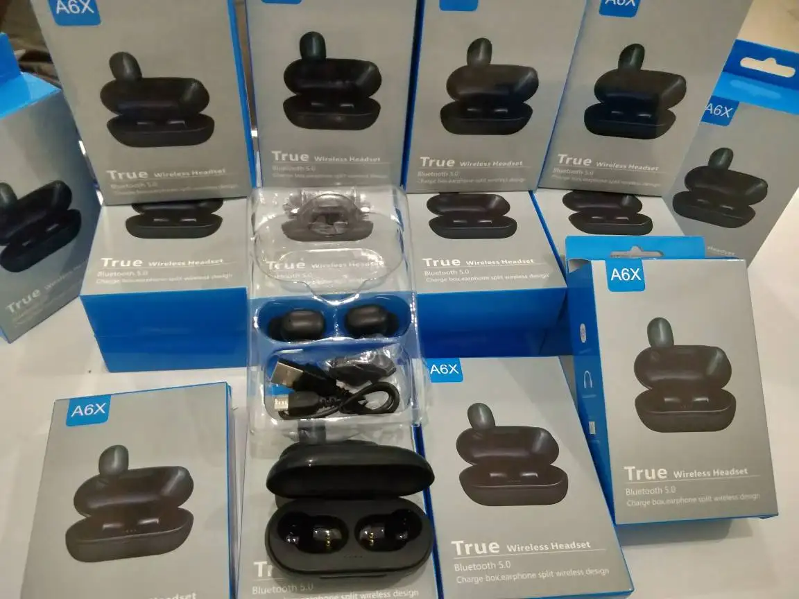 A6x true best sale wireless headset