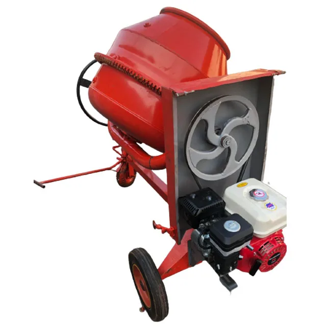 Durable Diesel Or Gasoline Engine Concrete Mixers Machines Mini From