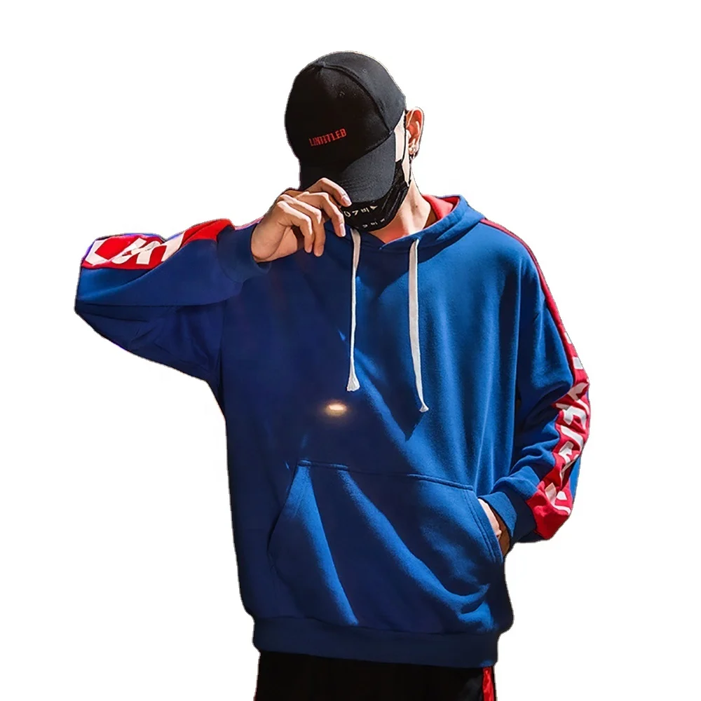 Pullover Hoodies and Sweatshirt Type Men Sports Clothing New
