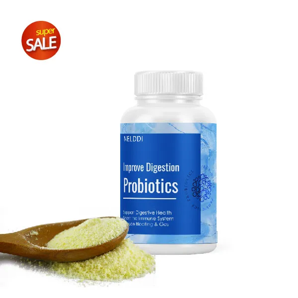 Lactobacillus Casei Lactobacillus Paracasei Lactobacillus Fermentum Digestive Enzymes With