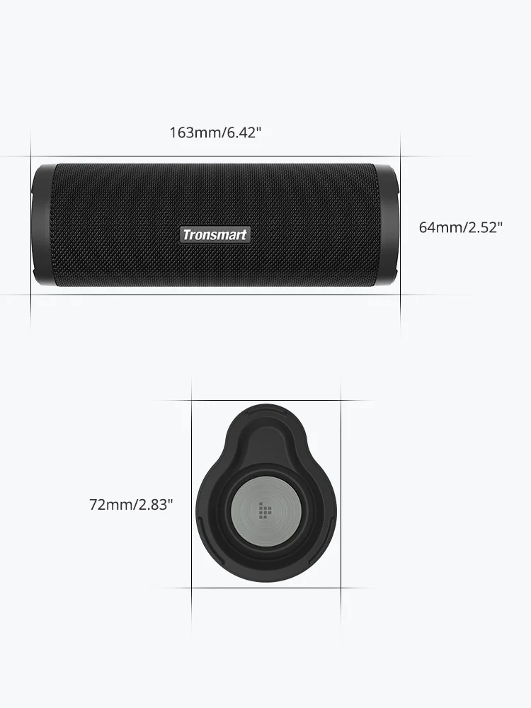 30W Portable Bluetooth Speaker with IPX7 Waterproof Rating