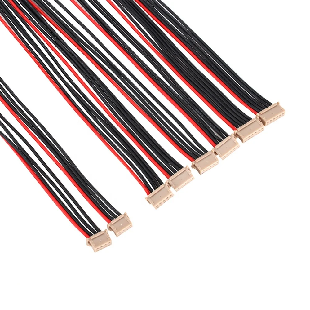 Кабель управления полетом Pixhawk PX4 APM 2,6 с серией Hirose DF13, шаг 1,25 мм, разъем 4P/5P/6P, 20 см для радиоуправляемого дрона