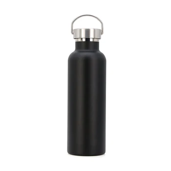 25oz Stainless Steel Sports Bottle Vacuum Insulated Water Bottle Travel ...