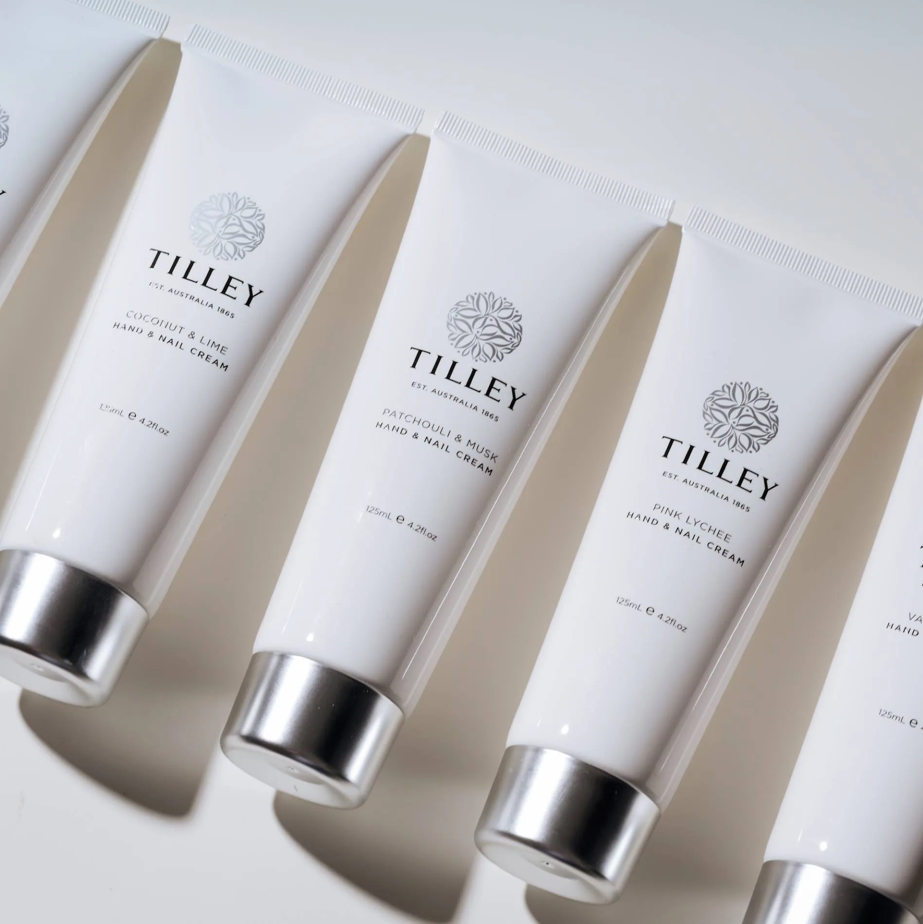 TILLEY-ハンド & ネイルクリーム45mL/125mL-クラシックホワイトコレクション-バス & ボディ| Alibaba.com