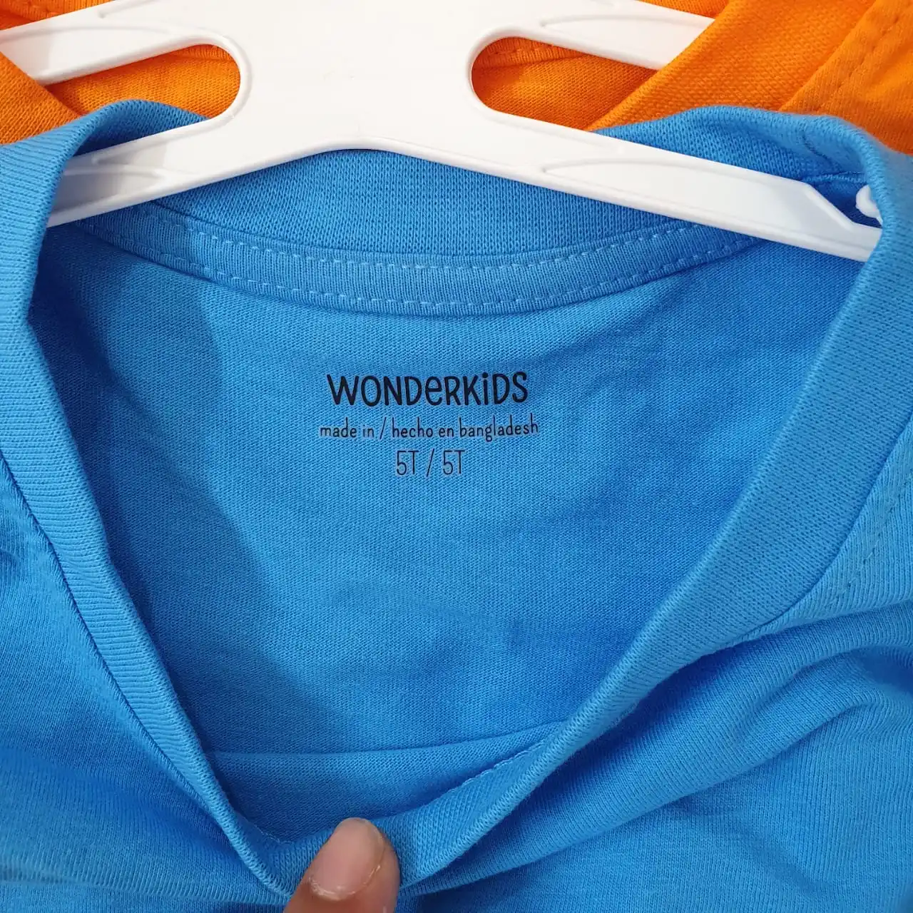 Factory Surplus Garments Overrun Apparels Leftover Clothing Branded Label Boys Kids Crew Neck Cotton T-Shirt Bangladesh Stocklot