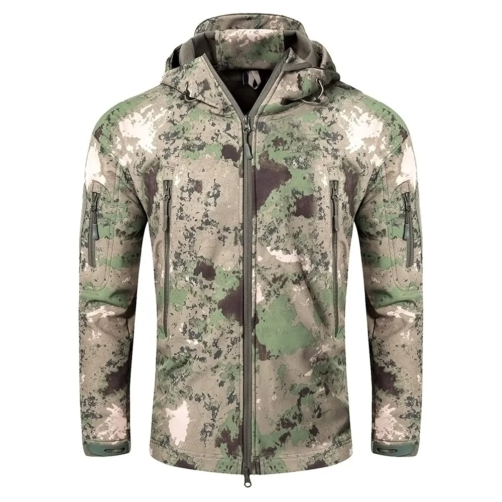 High Quality Custom Lightweight Camo Down Jacket Hunting Clothes ...