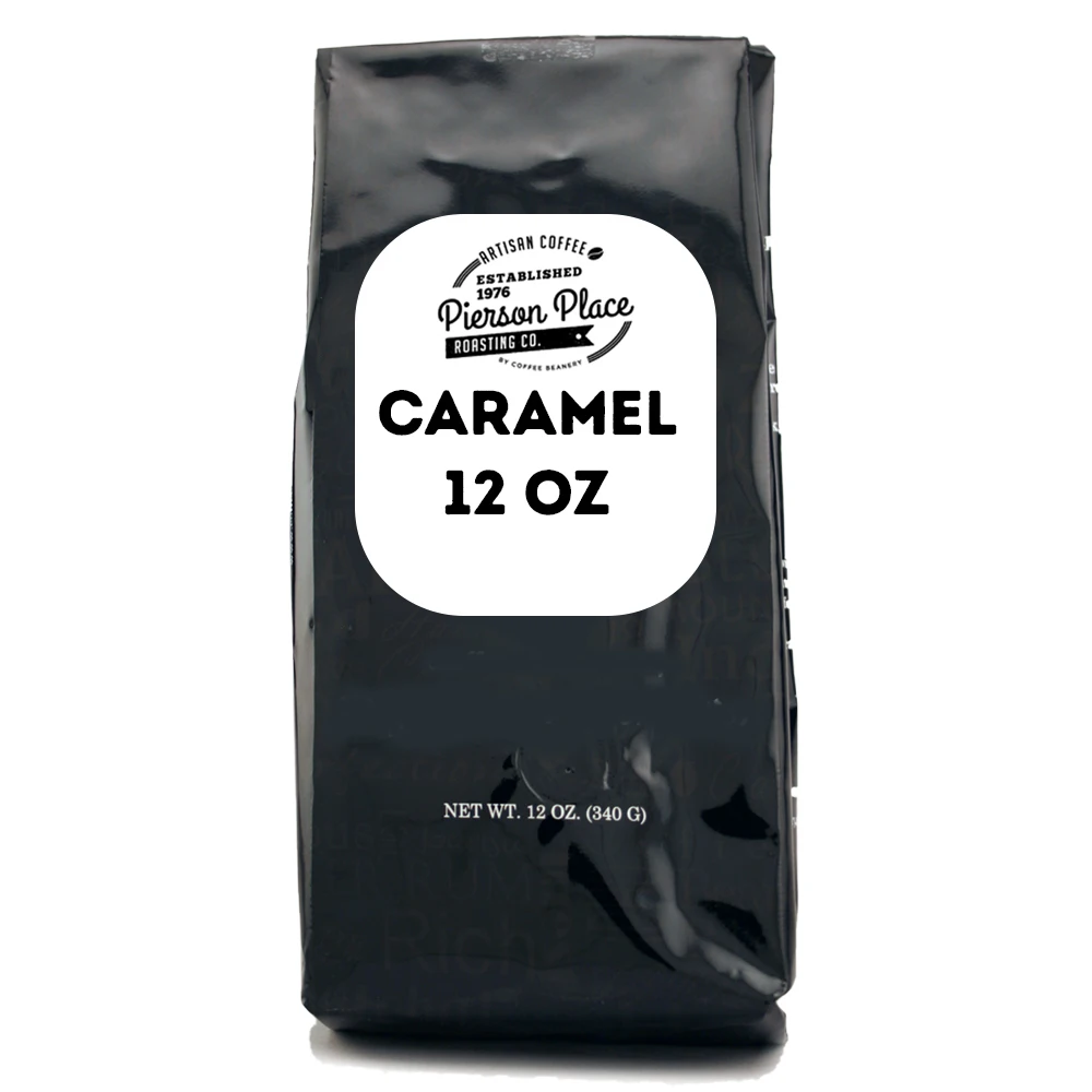 12oz |Caramel Flavored Gourmet Coffee | Ground Coffee