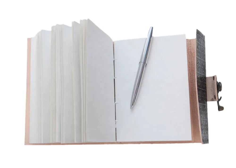 Genuine Leather Owl Embossed Antique Vintage Leather Journal Retro