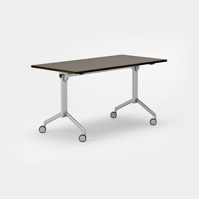 steel folding study table