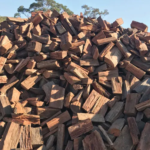 Bois De Chauffage Chêne 30kg - Bûches 25-28cm Prêtes à Brûler - Séché Fabriqué Allemagne