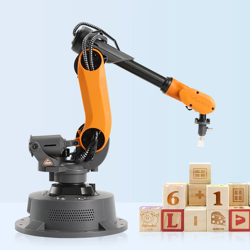 WLkata 6軸ミニロボットアーム Mirobot 教育キット WLkata 6-Axis Mini Robotic Arm Mirobot Education Kit (US