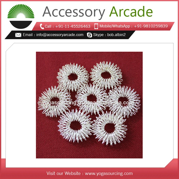 Top Selling Easy to Use Portable Body Acupressure Sujok Massager Ring for Minimal Price