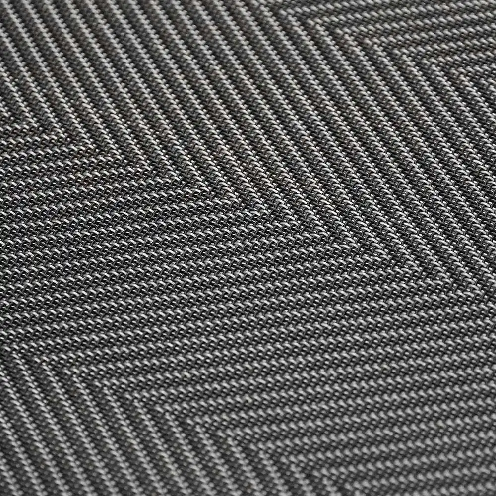 Eco Friendly Simple Design Luxury PVC Woven Vinyl Wallcovering Anti Wear Moisture Proof 3d Wall Paper