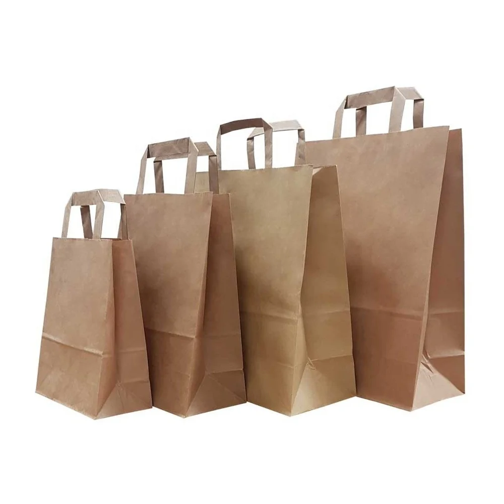 Plain Paper Bags - Brown Kraft Paper Bags, Hobbies & Toys, Stationery &  Craft, Craft Supplies & Tools on Carousell