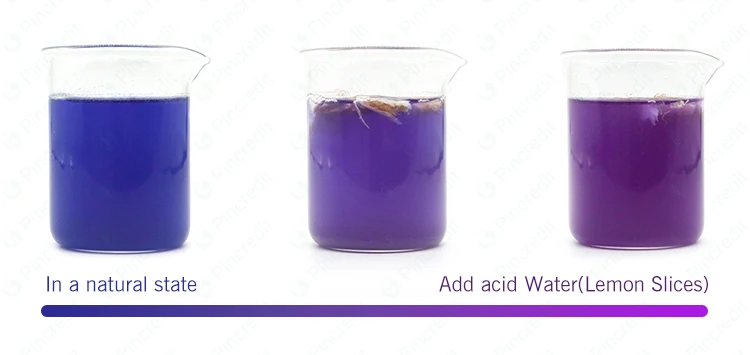 Pincredit Wholesale Private Label Butterfly Pea Flower Powder Blue Matcha