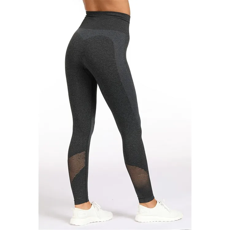 Vente Flash Legging noir huilé façon simili avec poche à lavant et à  larrière Leggings. Tendance. ENLEG-9910