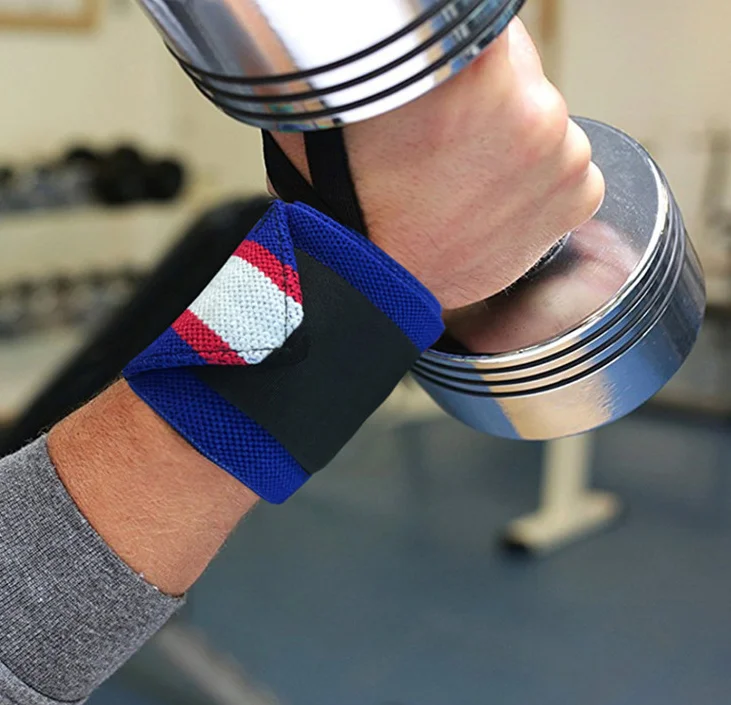 Powerlifting Weightlifting Wrist Wrap Bandage For Men Bodybuilding