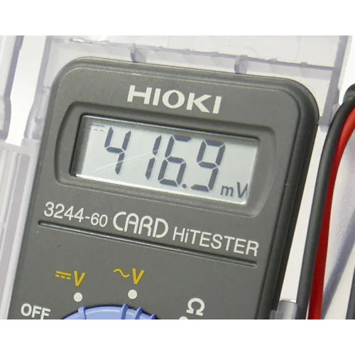 HIOKI Convenient Portable Card Size Digital Multimeter Made in Japan