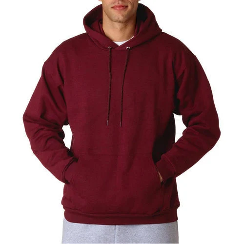 Plain Full Sleeve Maroon Designed 
