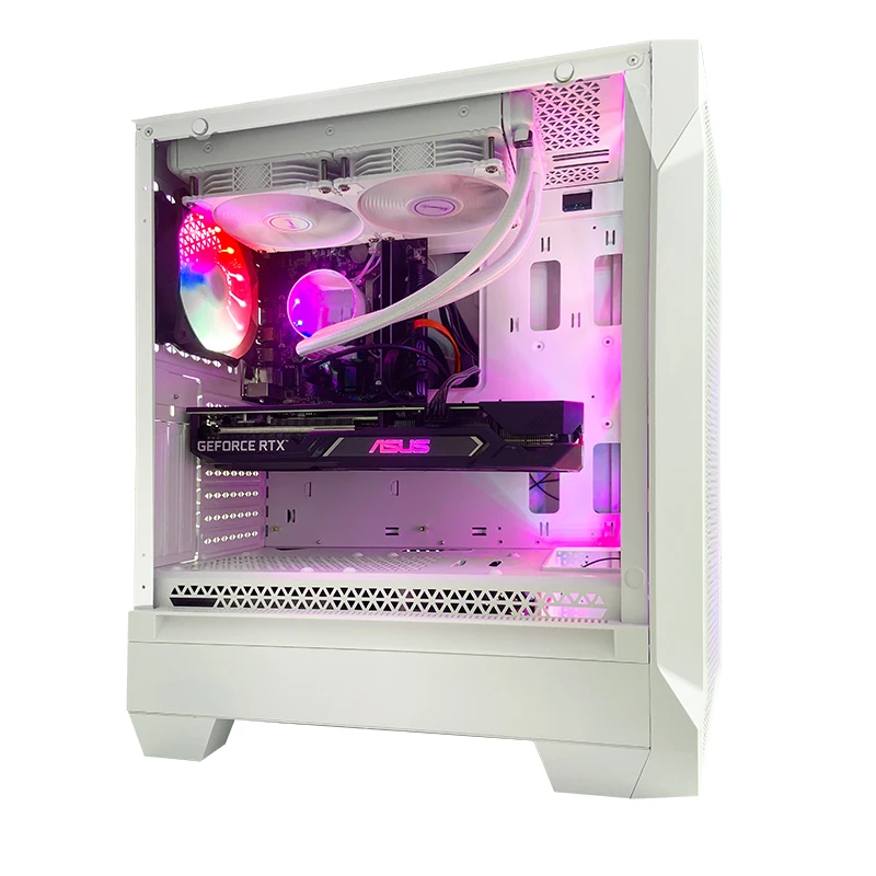 Gaming Desktop Core I7 CPU 16G RAM 512GB SSD HDD 1TB 3060TI 3070 3080 3090  GPU Supply PC Gaming Desktop Computer Graphic Card