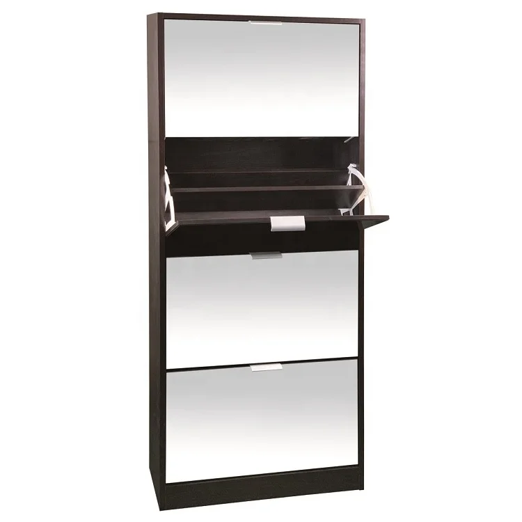 Fast Delivery Fashion Design Super Quality Tier Shoe Cabinet