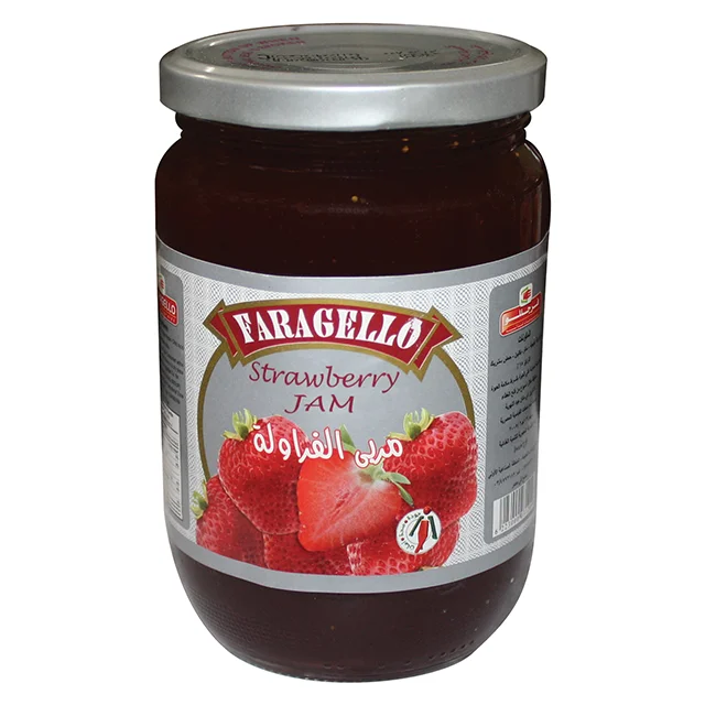 Strawberry Jam Faragello 850 gm X6