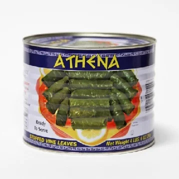 Athena Food Canned Dolmades Stuffed Vine Leaves With Rice Large 4 4 Lb Can Greek Appetizer Buy Now In Stock Free Shipping Buy Food Canned Dolmades Stuffed Vine Leaves Dolmades Greek Dolmades Suffed Vine Leaves Stuffed