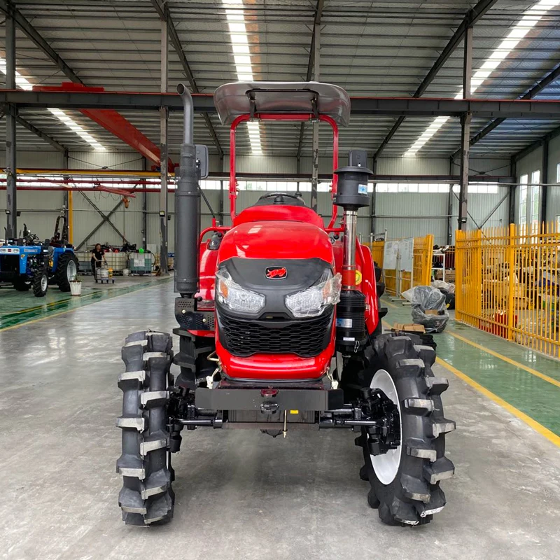 Best Price Of Backhoe Loader Farm Tractor Use For Agricultural For Sale