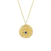18k gold blue