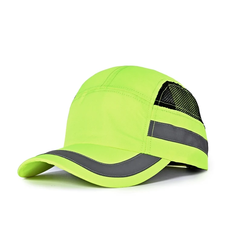 Safety Bump Caps Baseball Style With   ABS Insert CE EN812 OEM
