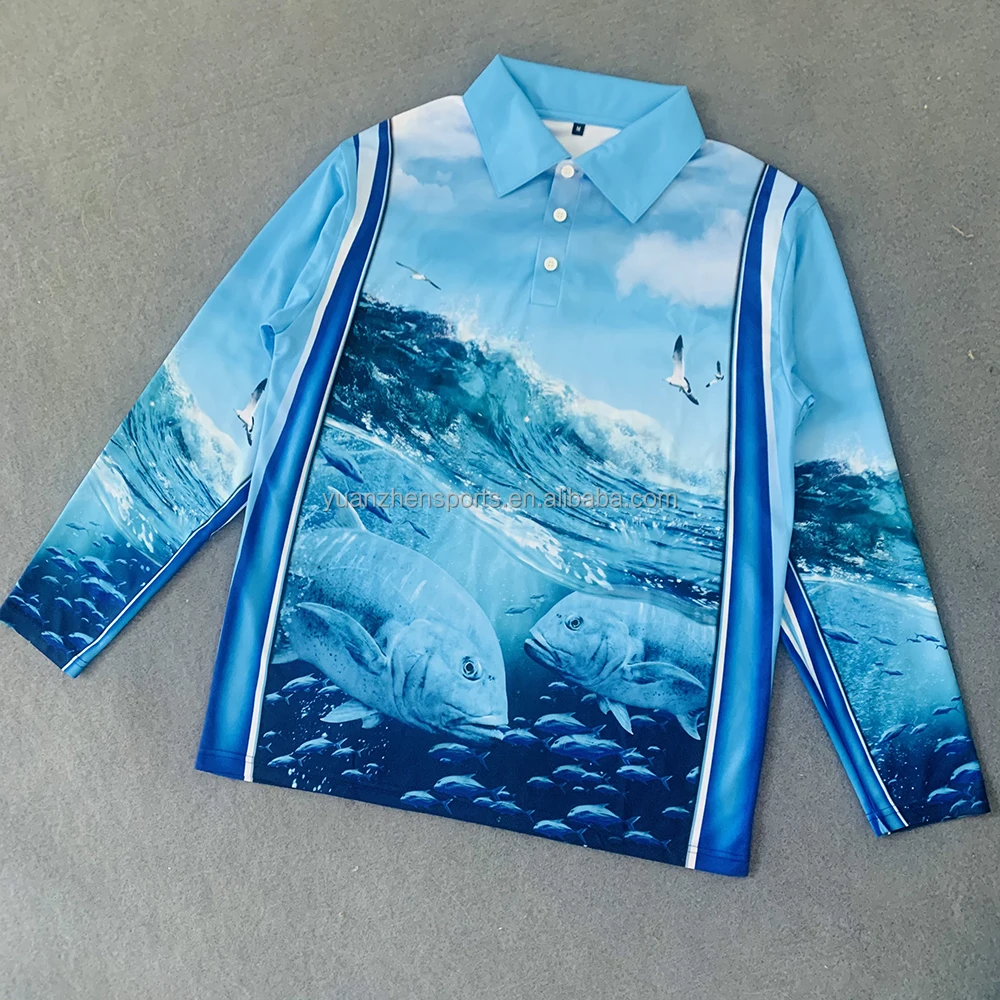 kids fishing jersey