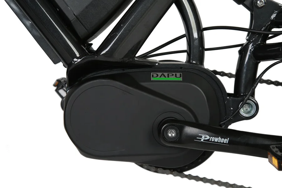 2022 DAPU 500w Mid Drive Motor Electric Bike for Adults