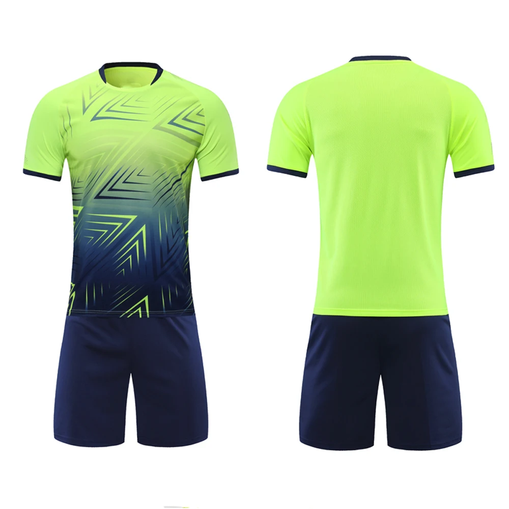 Source New Design Orange Color Dye Sublimation Soccer Uniform, Breathable  Youth Training Football Jersey on m.