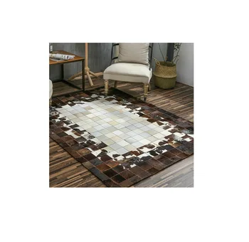 carpet 160x230 leather handwoven rugs Modern Design High Export Premium Quality available in all sizes