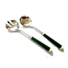 Silver & Green