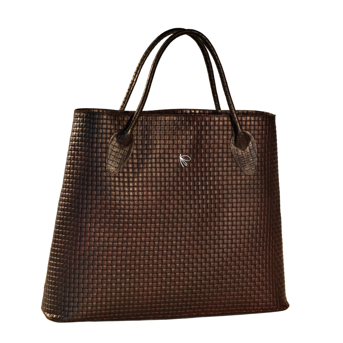 Top Quality Italian Handmade Tote Bag Genuine Leather Women Bag With