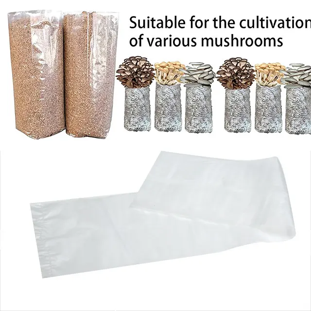
 Фабричные Оптовые полиэтиленовые пакеты для выращивания грибов  