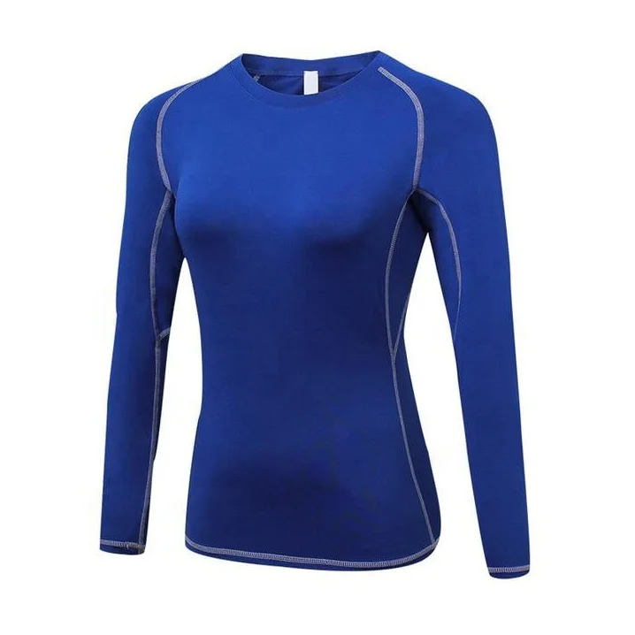 Long Sleeve UV Sun Protection Shirts Quick Dry Rash Guard Swim Outdoor T-Shirt for Fishing Running Workout Women's UPF50 